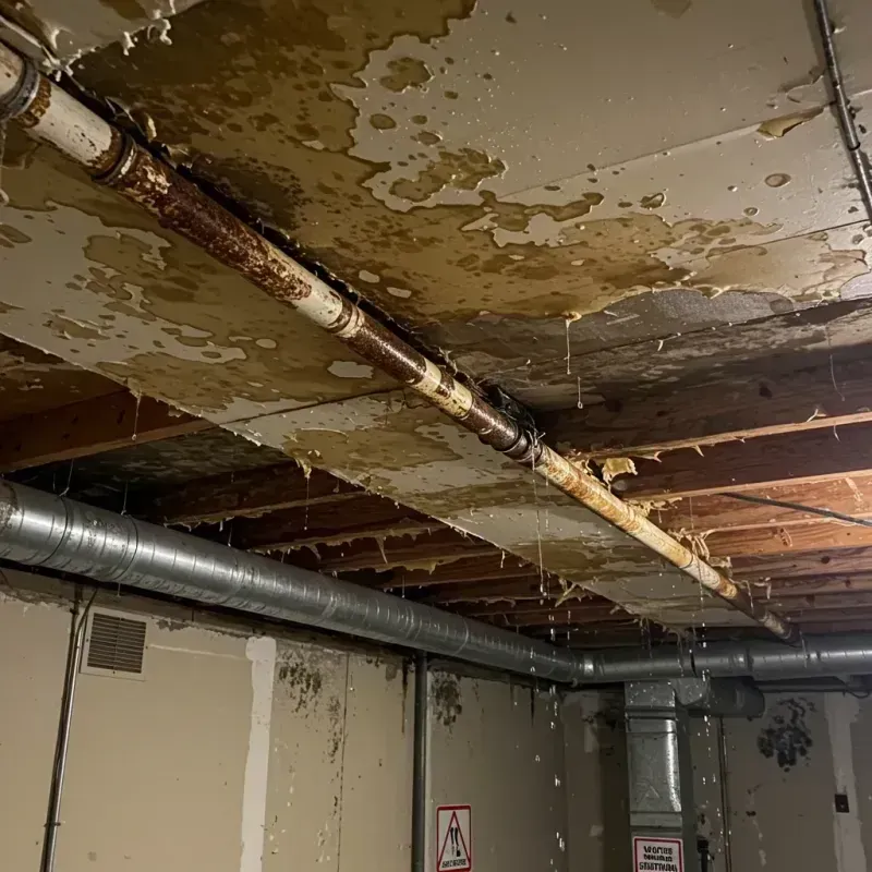 Ceiling Water Damage Repair in Hallam, PA